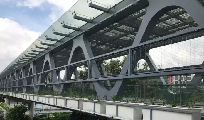 河源论管桁架结构工程弯管加工防锈处理的方法